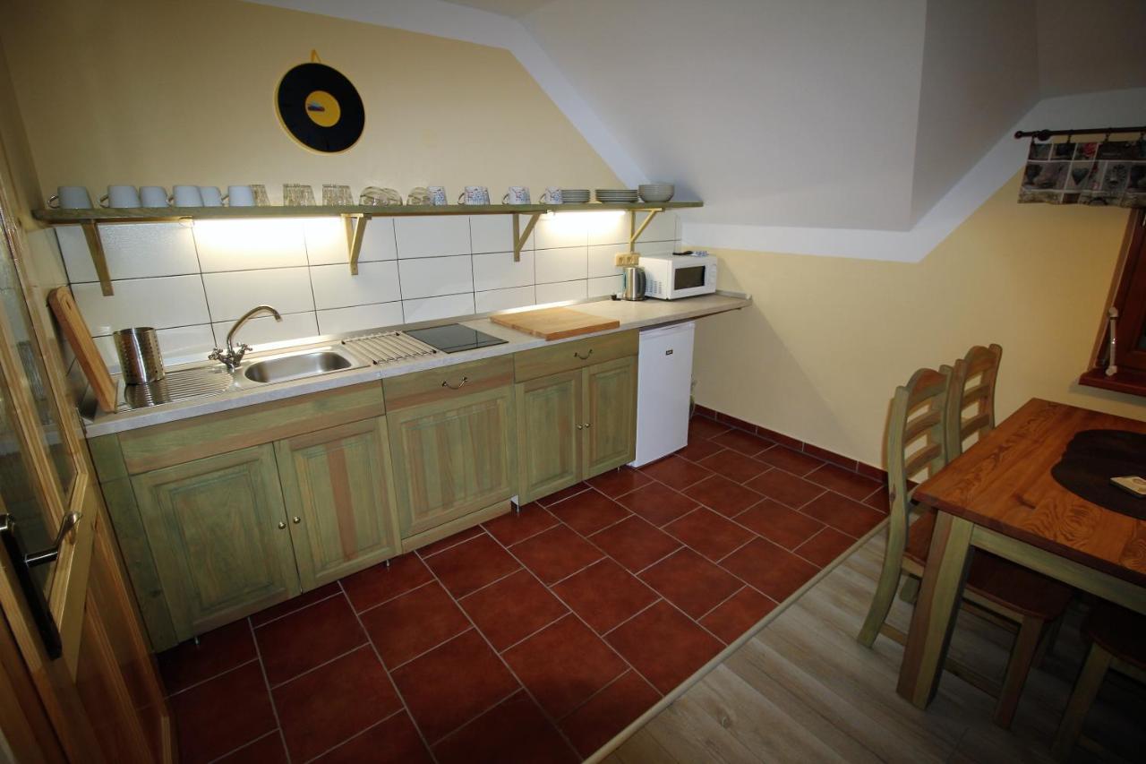 Apartmany U Knajflu Ceske Petrovice Ngoại thất bức ảnh